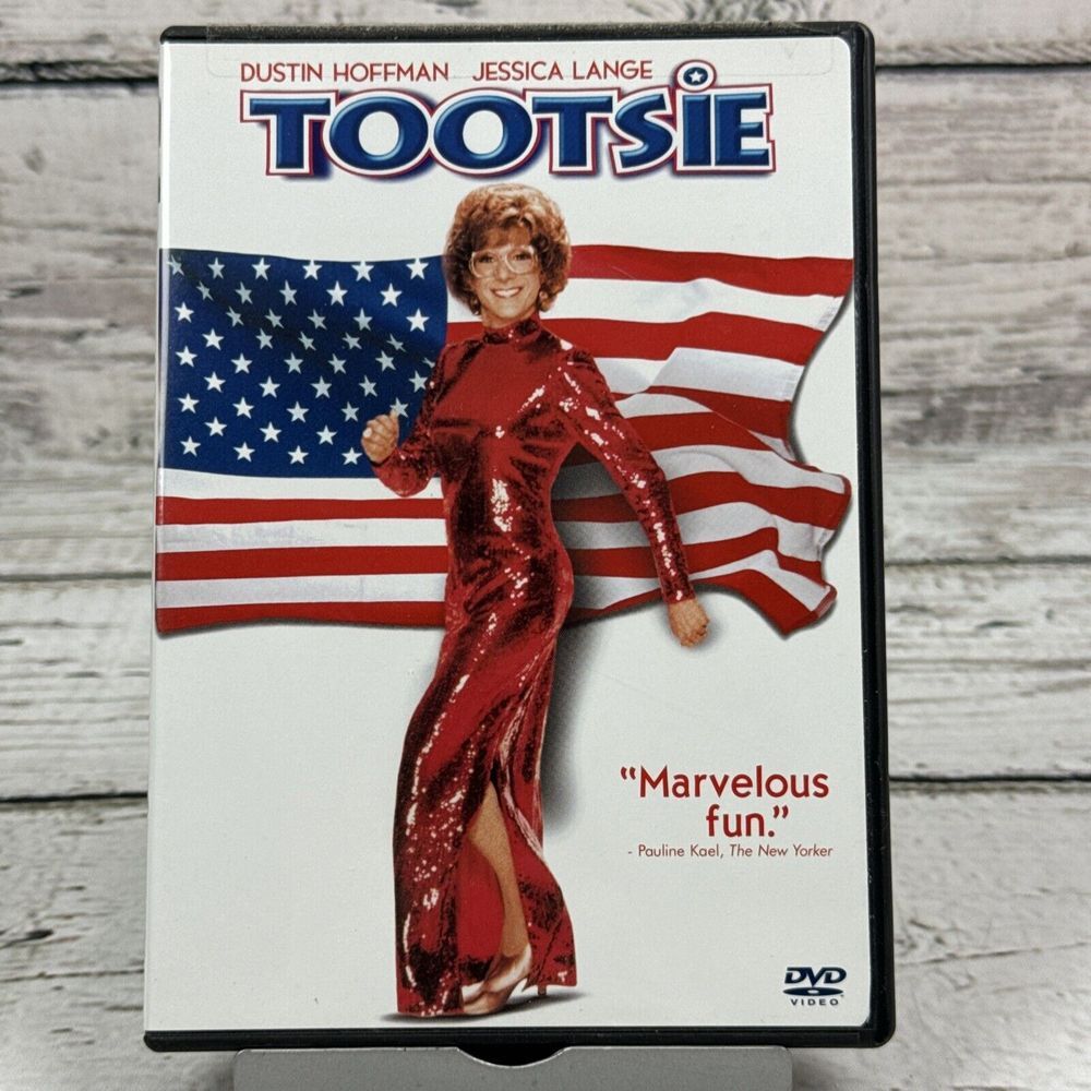 Tootsie (DVD, 2001) Dustin Hoffman Jessica Lange‎ Comedy Romance Movie Film